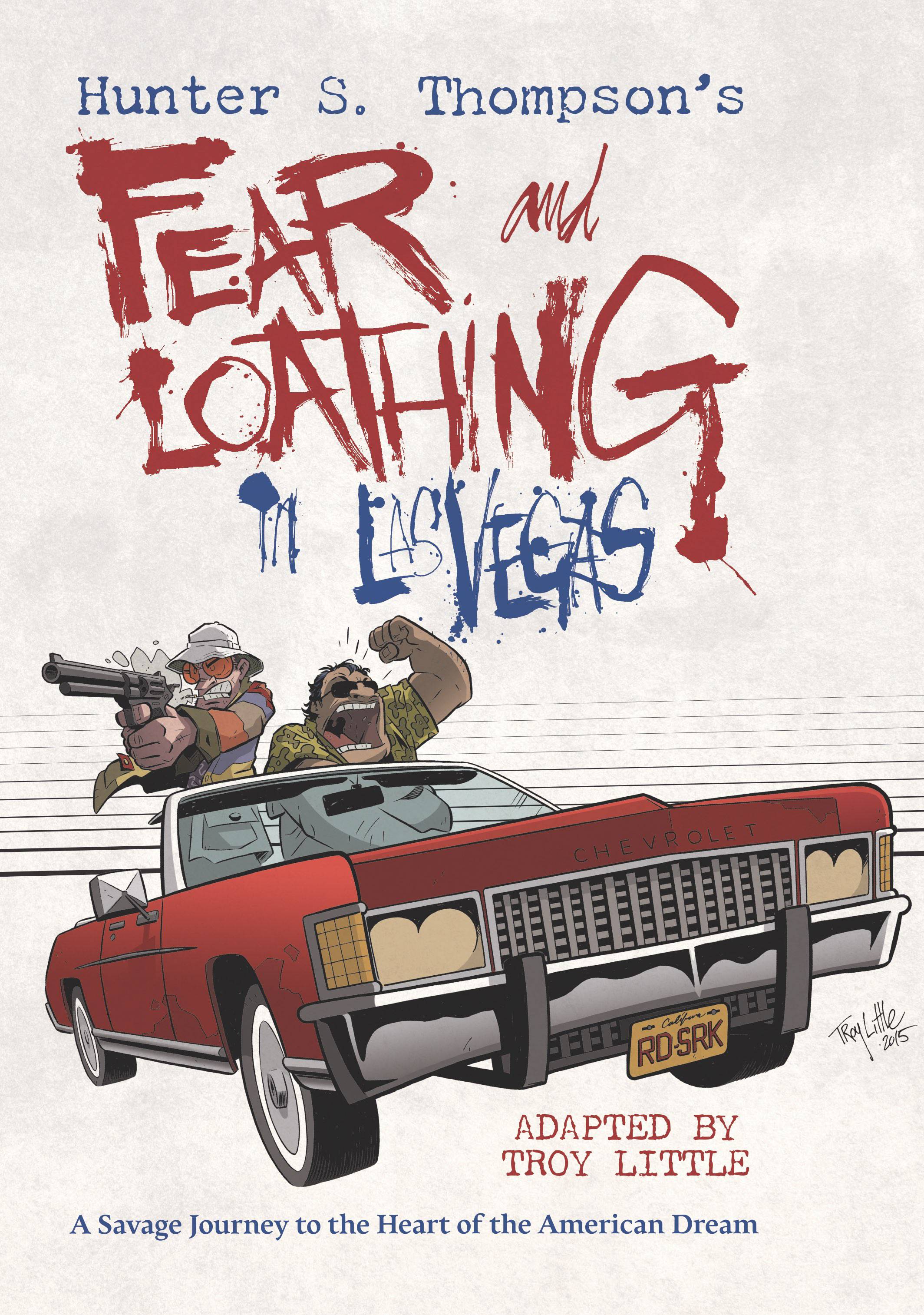 Fear & Loathing In Las Vegas Hardcover #1