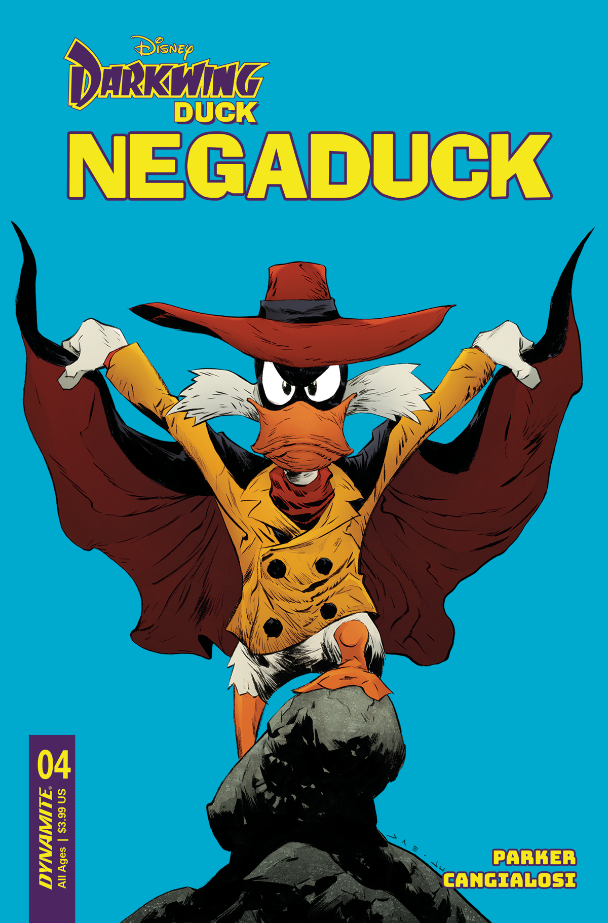 Negaduck #4 Cover A Lee