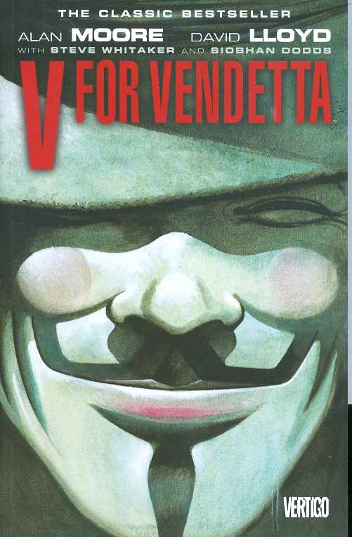 V for Vendetta New Edition Graphic Novel