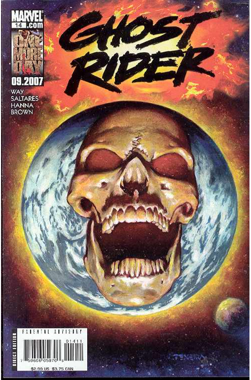 Ghost Rider #14 (2006)