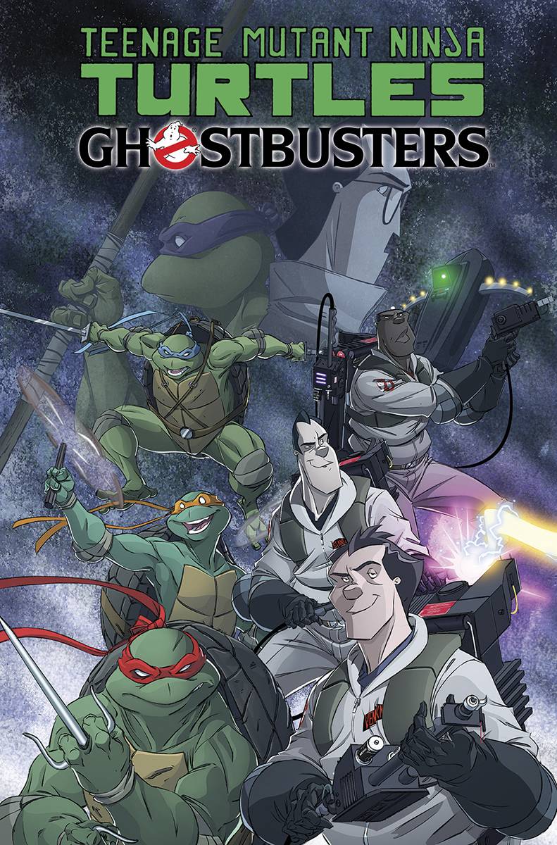 Teenage Mutant Ninja Turtles Ghostbusters Graphic Novel