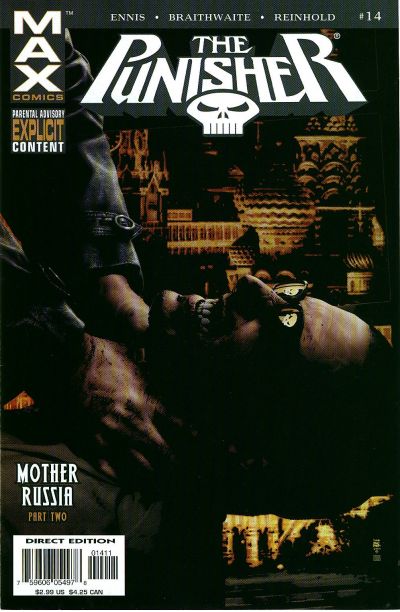 Punisher Max #14 (2004)