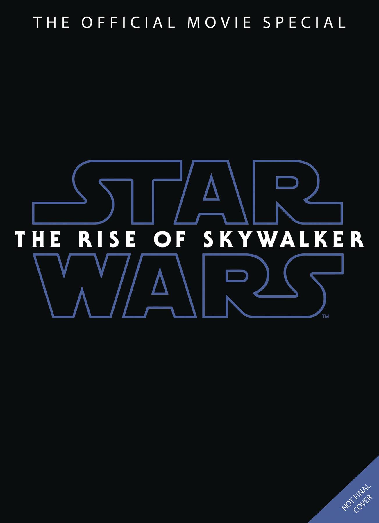 Star Wars Rise Skywalker Official Movie Special Px Edition