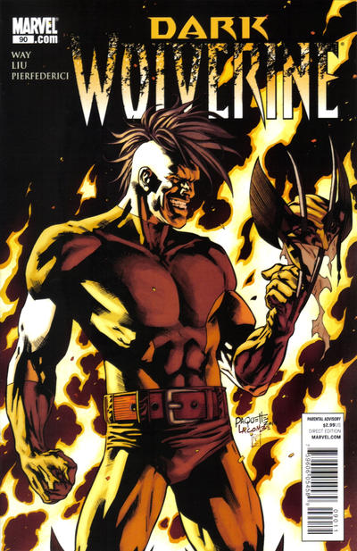 Dark Wolverine #90-Very Fine (7.5 – 9)