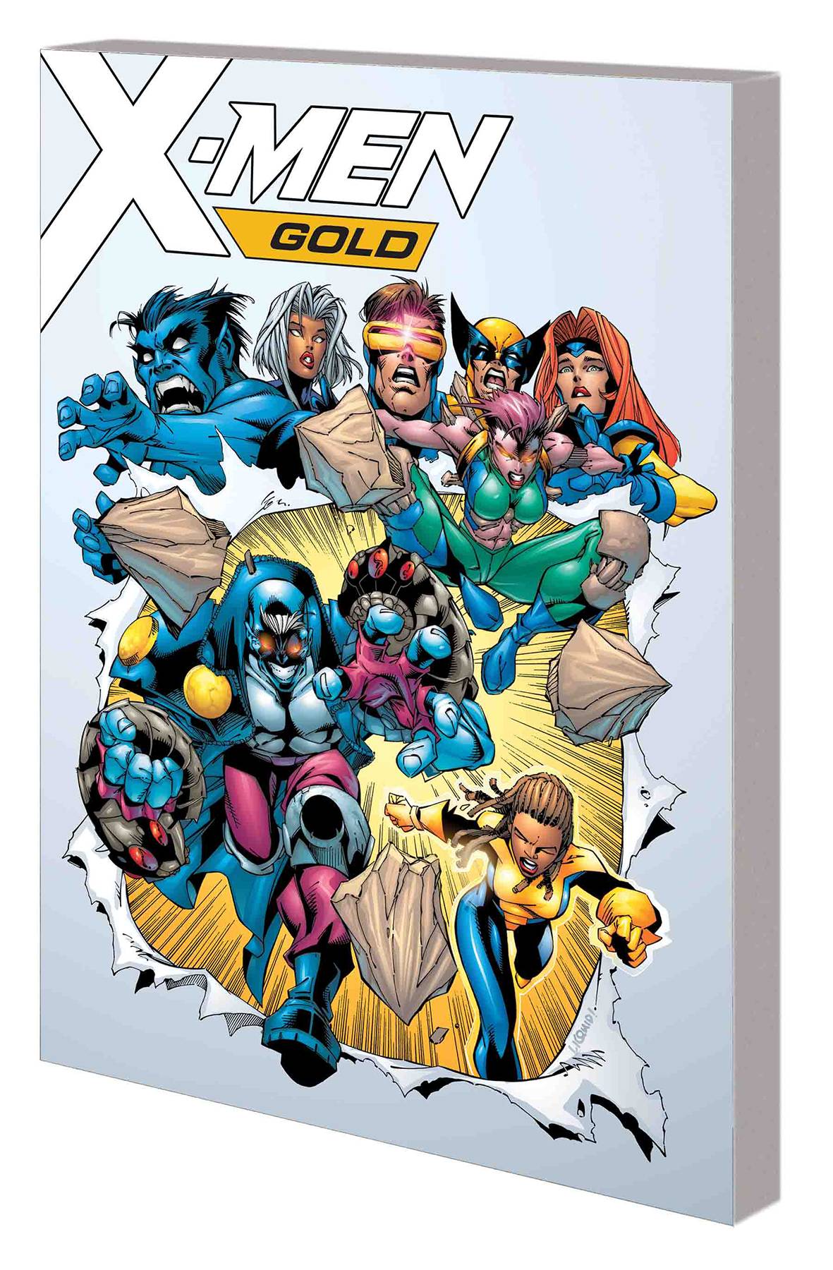 X-Men Gold Graphic Novel Volume 0 Homecoming
