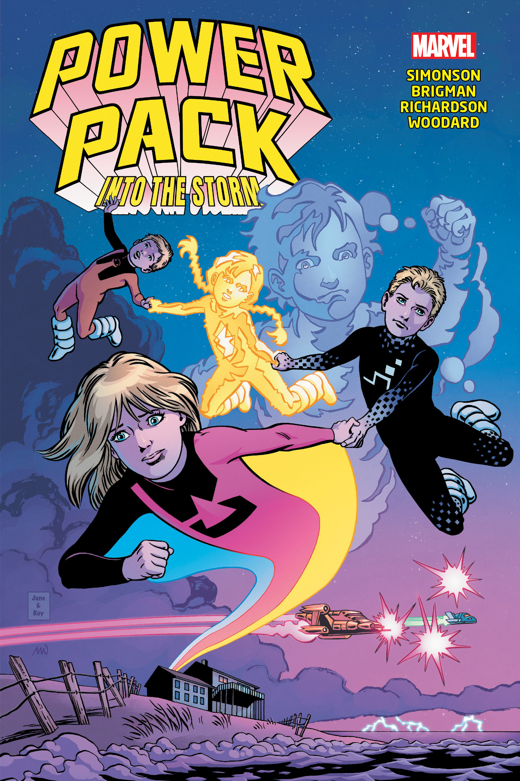 Power Pack: Into the Storm Graphic Novel Volume 1