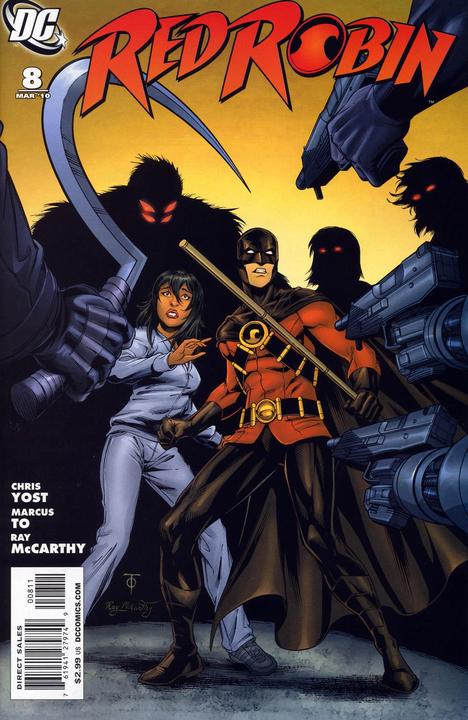 Red Robin #8