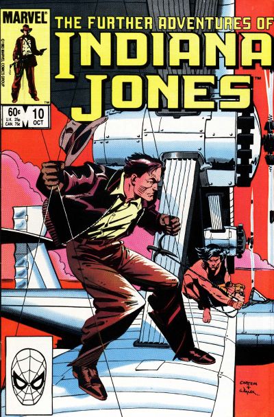 Further Adventures of Indiana Jones #10 [Direct]