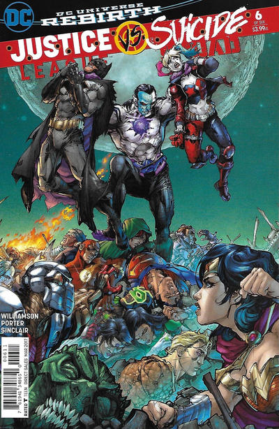 Justice League Vs. Suicide Squad #6 [Howard Porter Cover]-Near Mint (9.2 - 9.8)