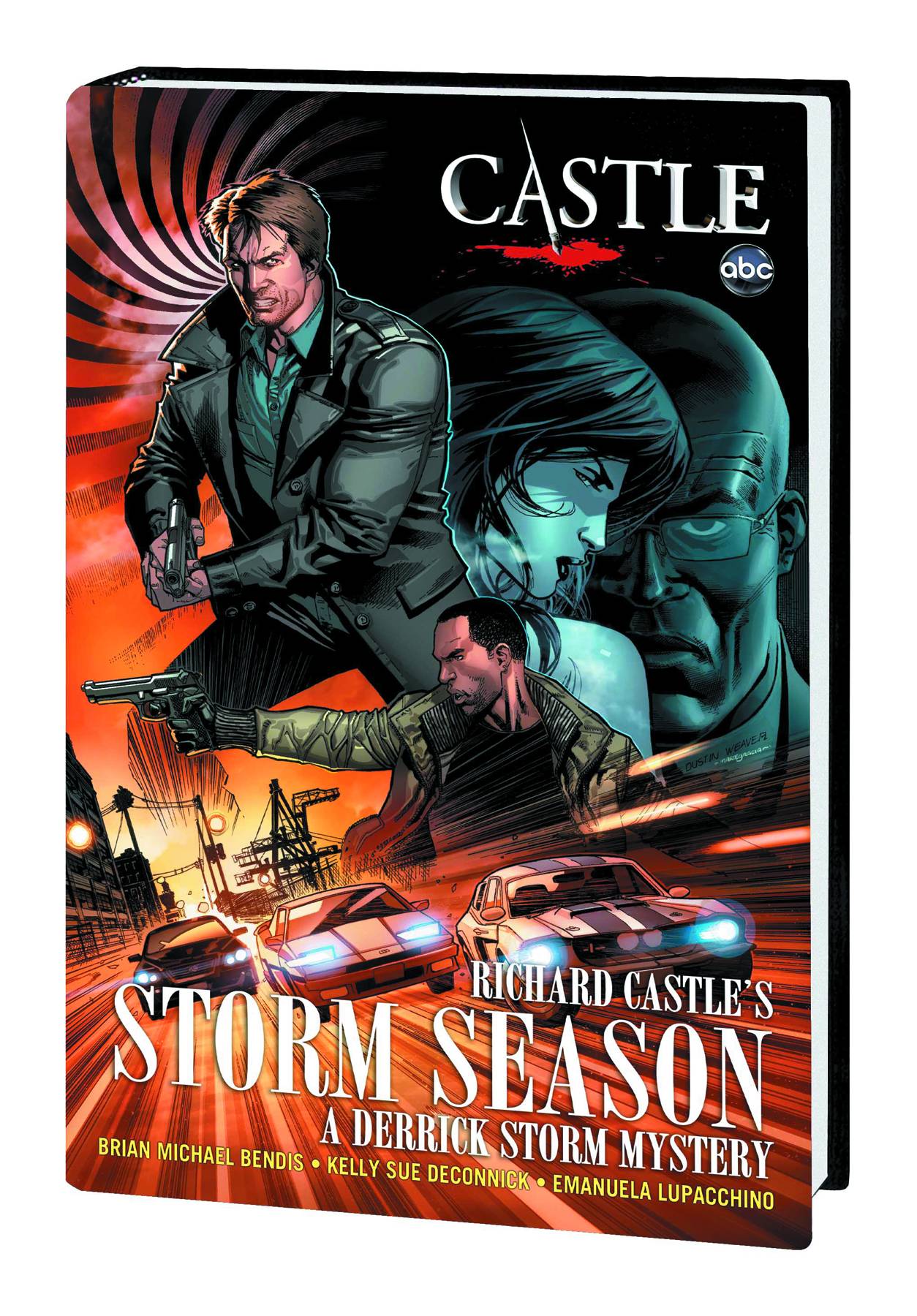 Castle Richard Castles Storm Season Hardcover