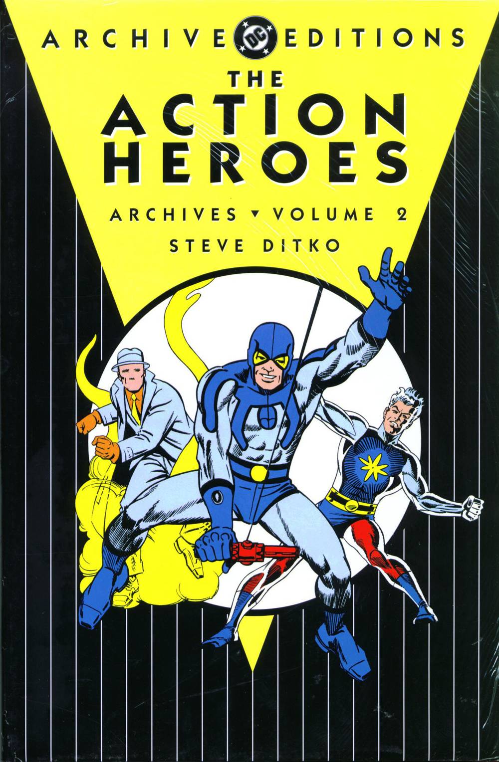 Action Heroes Archives Hardcover Volume 2