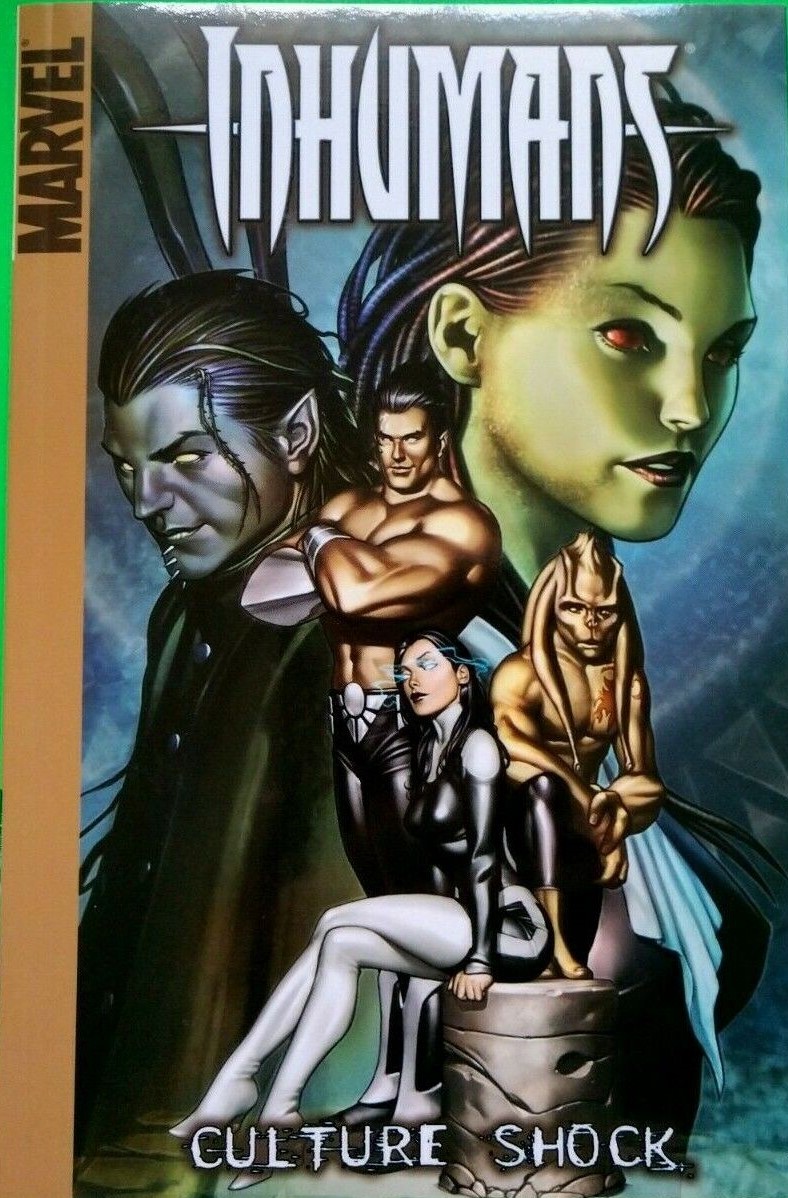 Inhumans Graphic Novel Volume 1 Culture Shock Digest