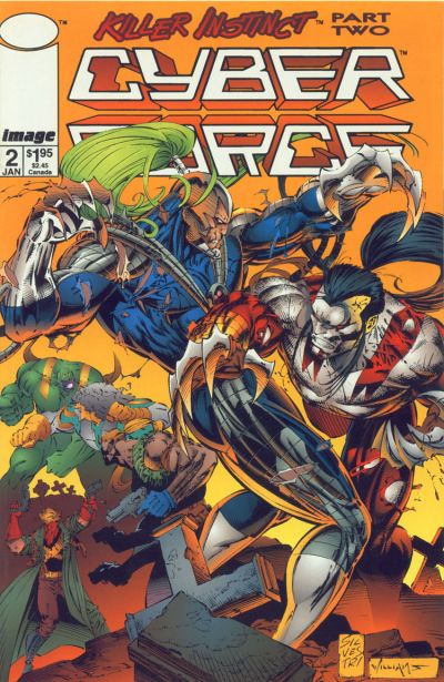 Cyberforce #2-Fine (5.5 – 7)