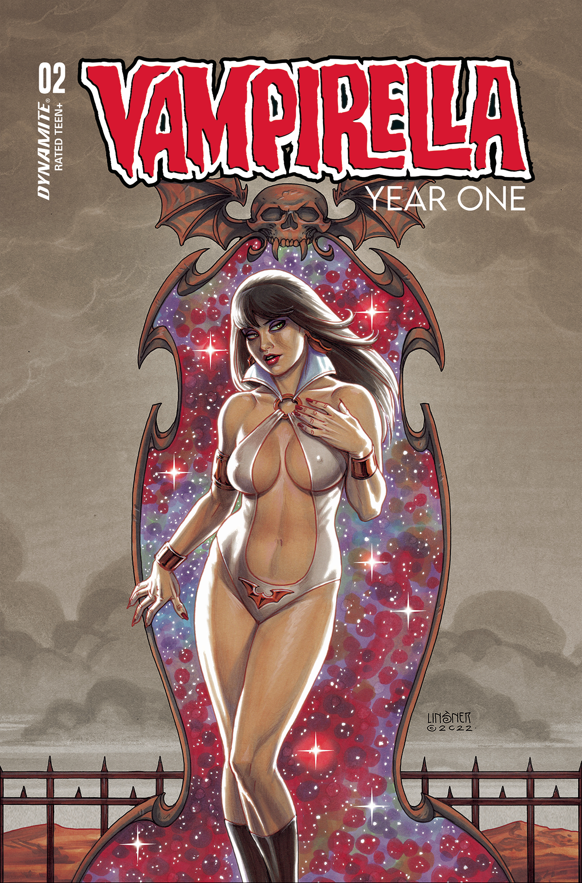 Vampirella Year One #2 Cover G 1 for 15 Incentive Linsner Original