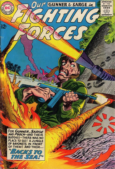 Our Fighting Forces #79-Good (1.8 – 3)