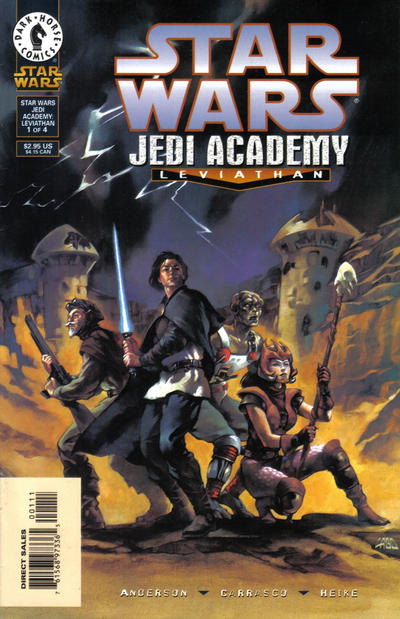 Star Wars: Jedi Academy - Leviathan #1 - Vf-