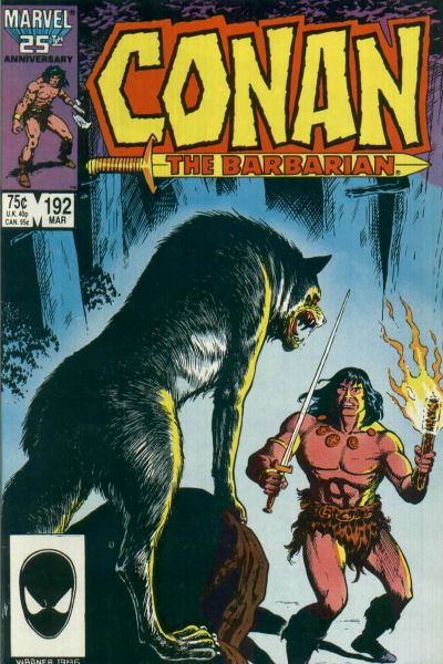 Conan The Barbarian #192 [Direct]-Very Good (3.5 – 5)