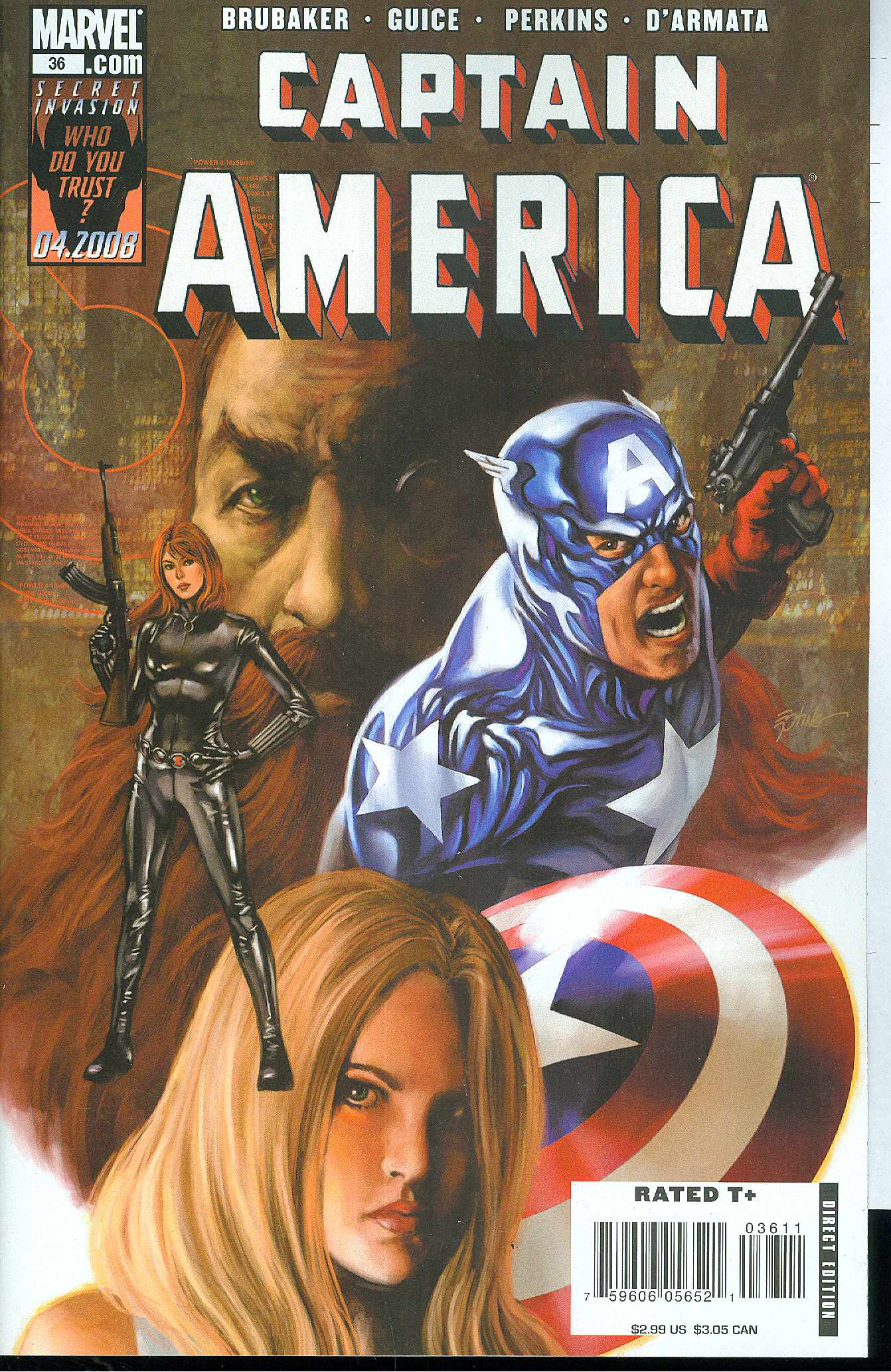 Captain America #36 (2004)