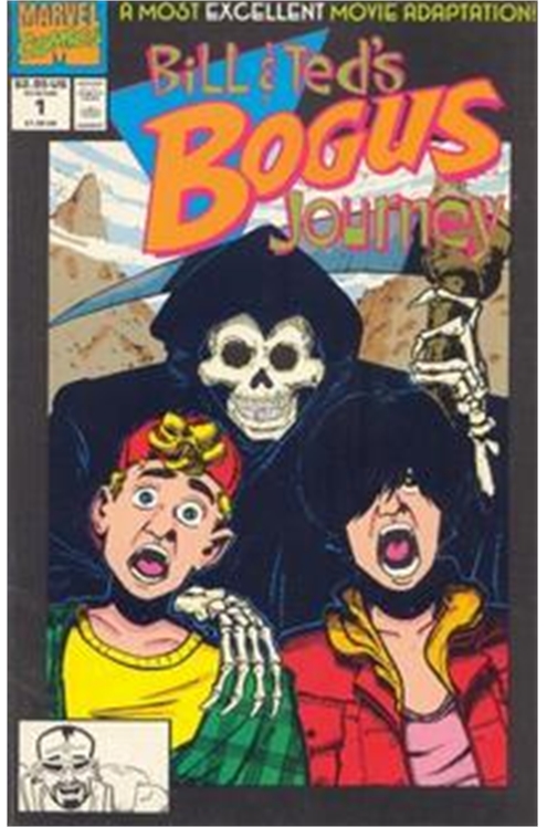 Bill & Ted's Bogus Journey #1 - Fine/Very Fine