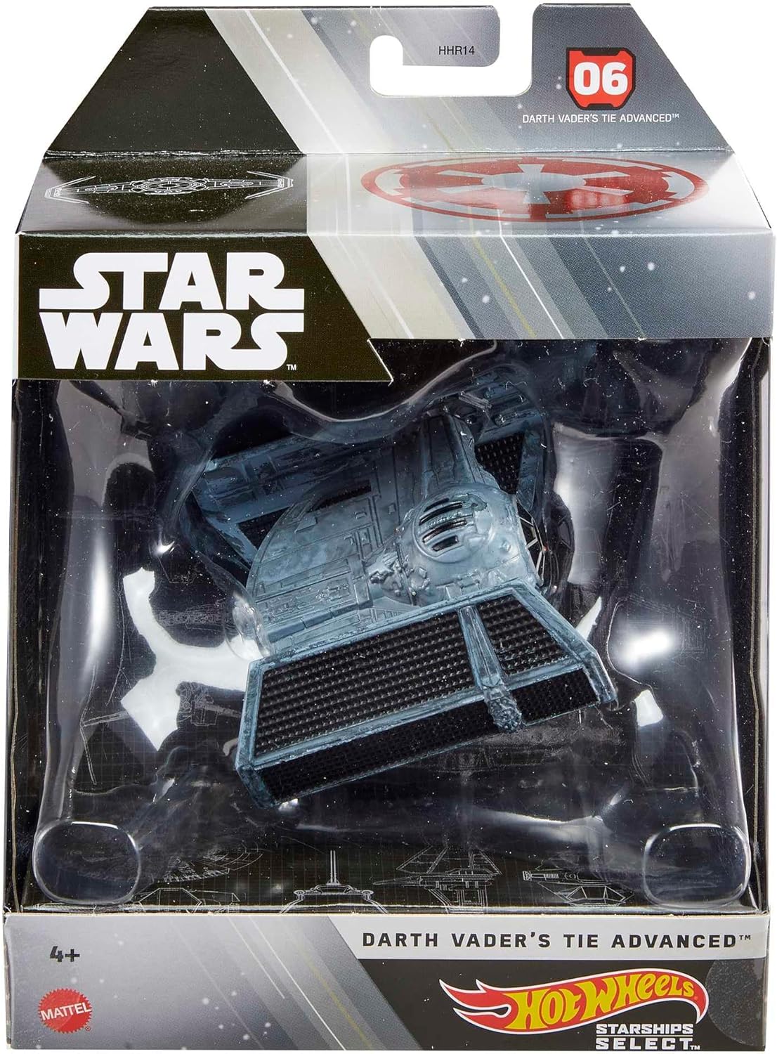 Hot Wheels Star Wars: Darth Vader's Tie Advanced