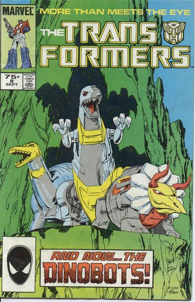 The Transformers #8 [2nd Print] - Fn-