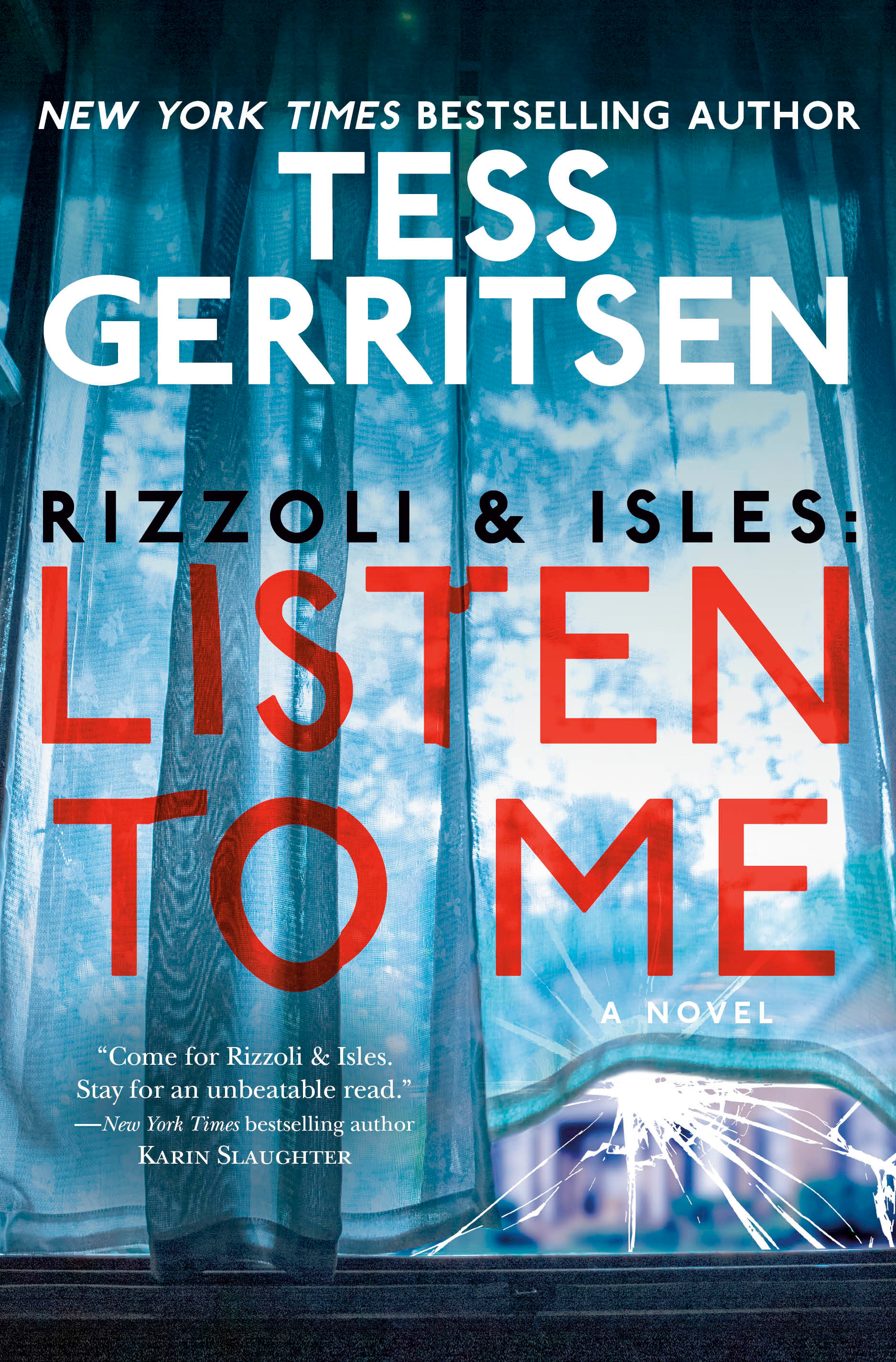Rizzoli & Isles: Listen To Me (Hardcover Book)