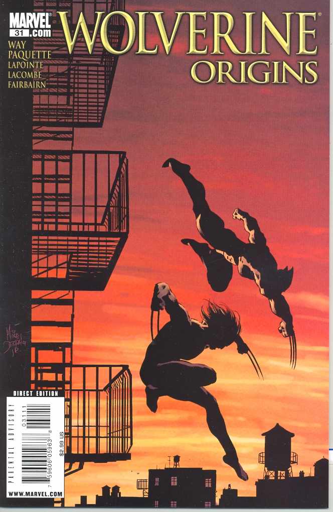 Wolverine Origins #31 (2006)
