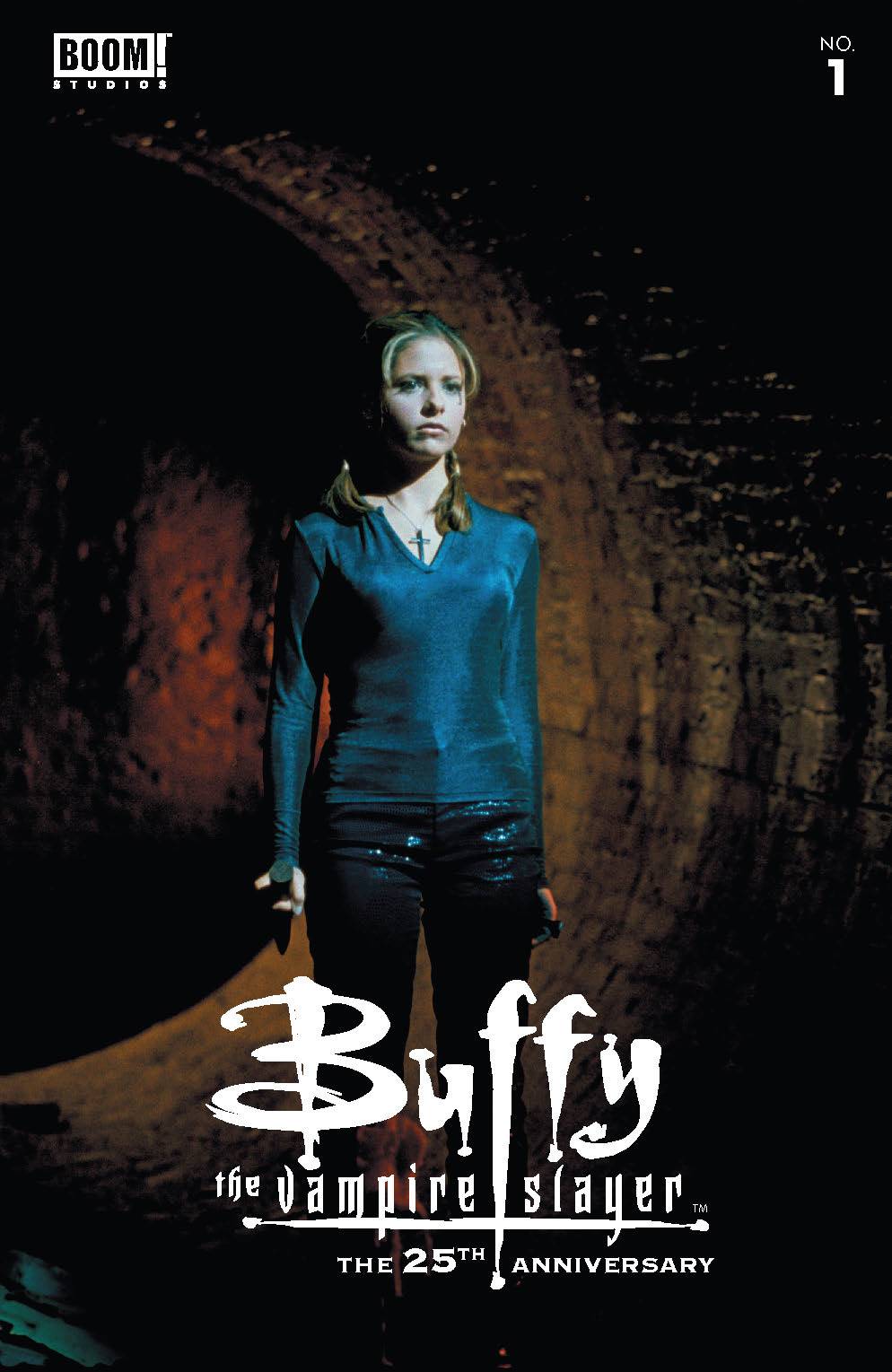 Buffy Vampire Slayer 25th Anniversary #1 Cover E Buffy Photo