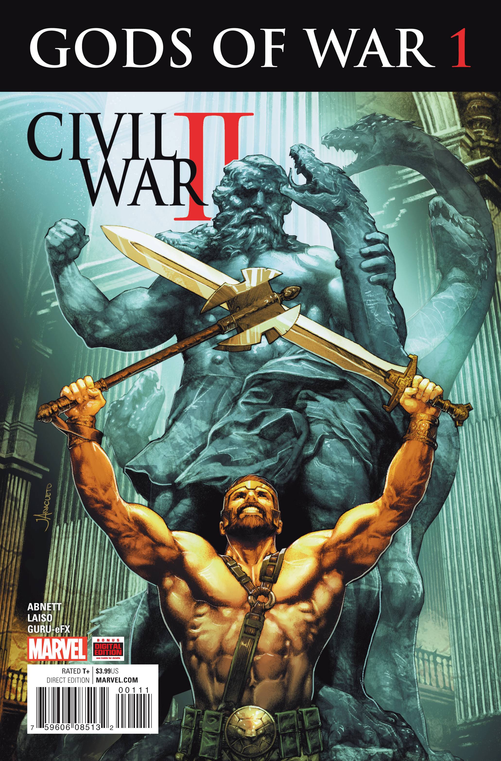 Civil War II Gods of War #1 (2016)