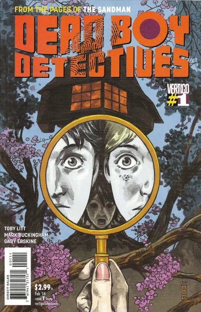 Dead Boy Detectives #1-Very Good (3.5 – 5)