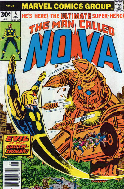 Nova #5 [Regular Edition] - Fine -