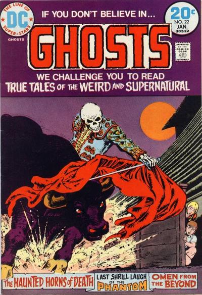 Ghosts #22-Very Fine (7.5 – 9)