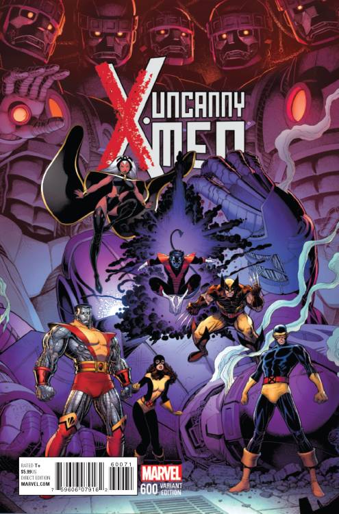 Uncanny X-Men #600 Gated Variant Arthur Adams