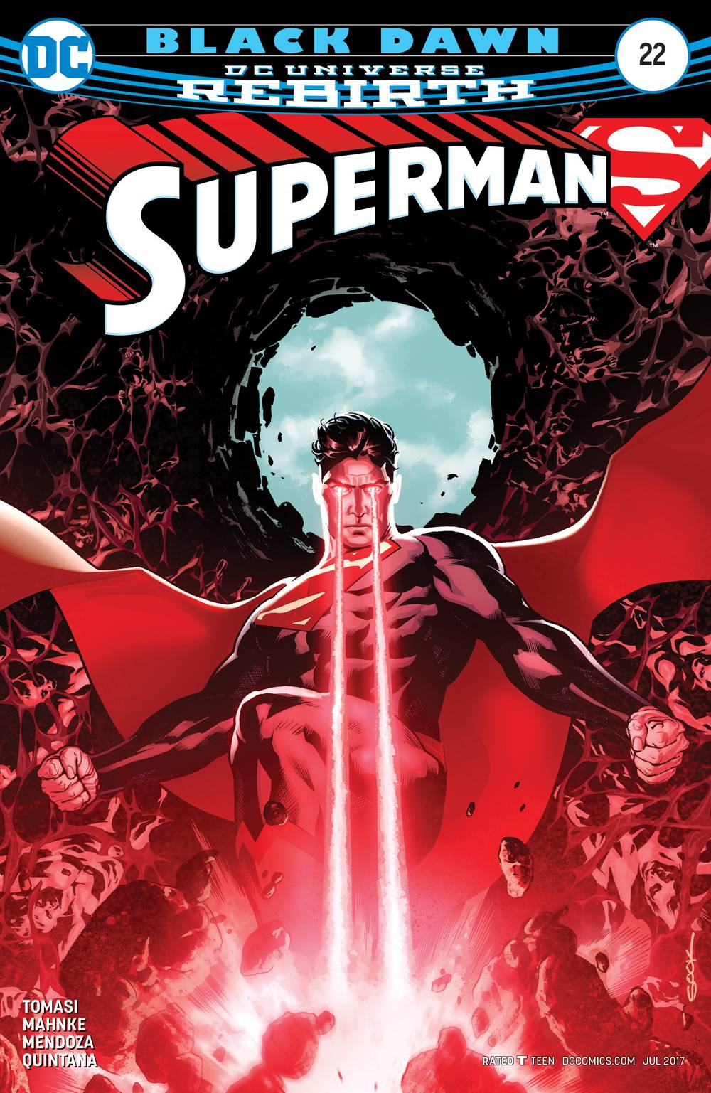 Superman #22 (2016)