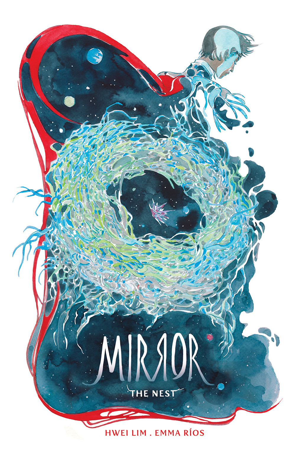 Mirror The Nest Graphic Novel