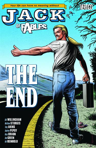 Jack of Fables Graphic Novel Volume 9 The End