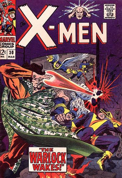 X-Men #30 - Fn- 5.5