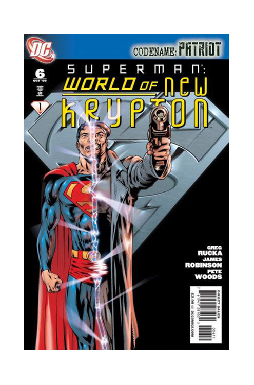 Superman World of New Krypton #6