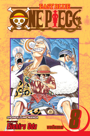 One Piece Manga Volume 8