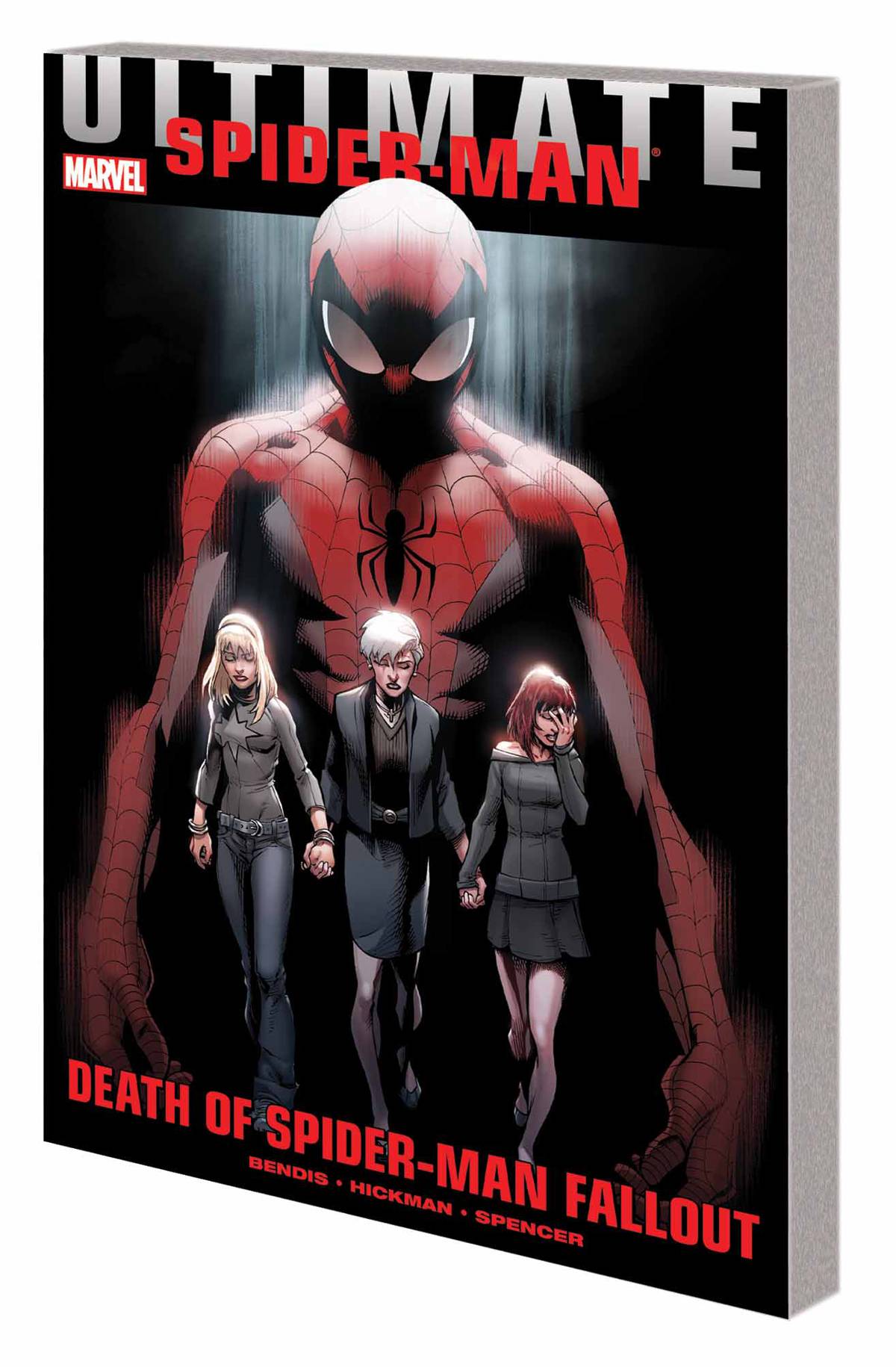 Ultimate Comics Spider-Man Dosm Fallout Graphic Novel