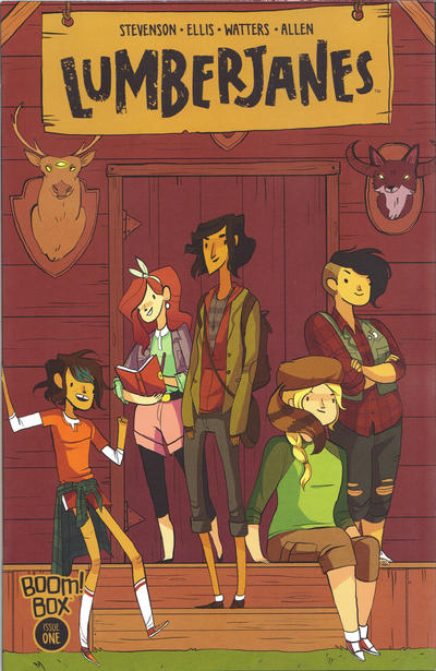 Lumberjanes #1 [Cover A - Noelle Stevenson] - Vf-