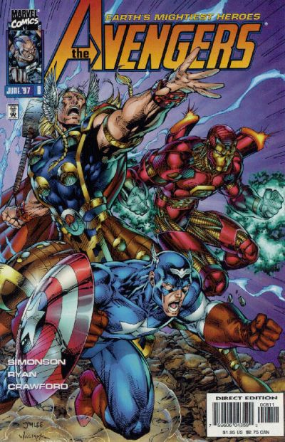 Avengers #8 [Direct Edition]-Very Good (3.5 – 5)