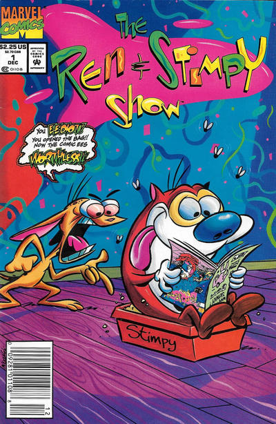 The Ren & Stimpy Show #1 [Newsstand]