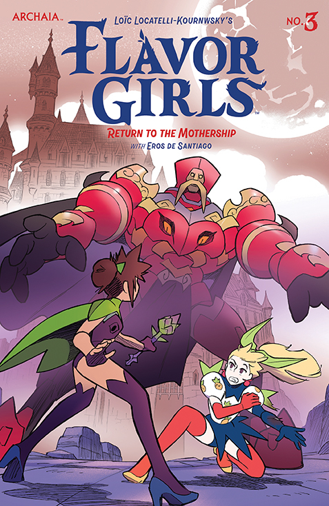 Flavor Girls Return To The Mothership #3 Cover A Locatelli-Kournwsky (Of 3)