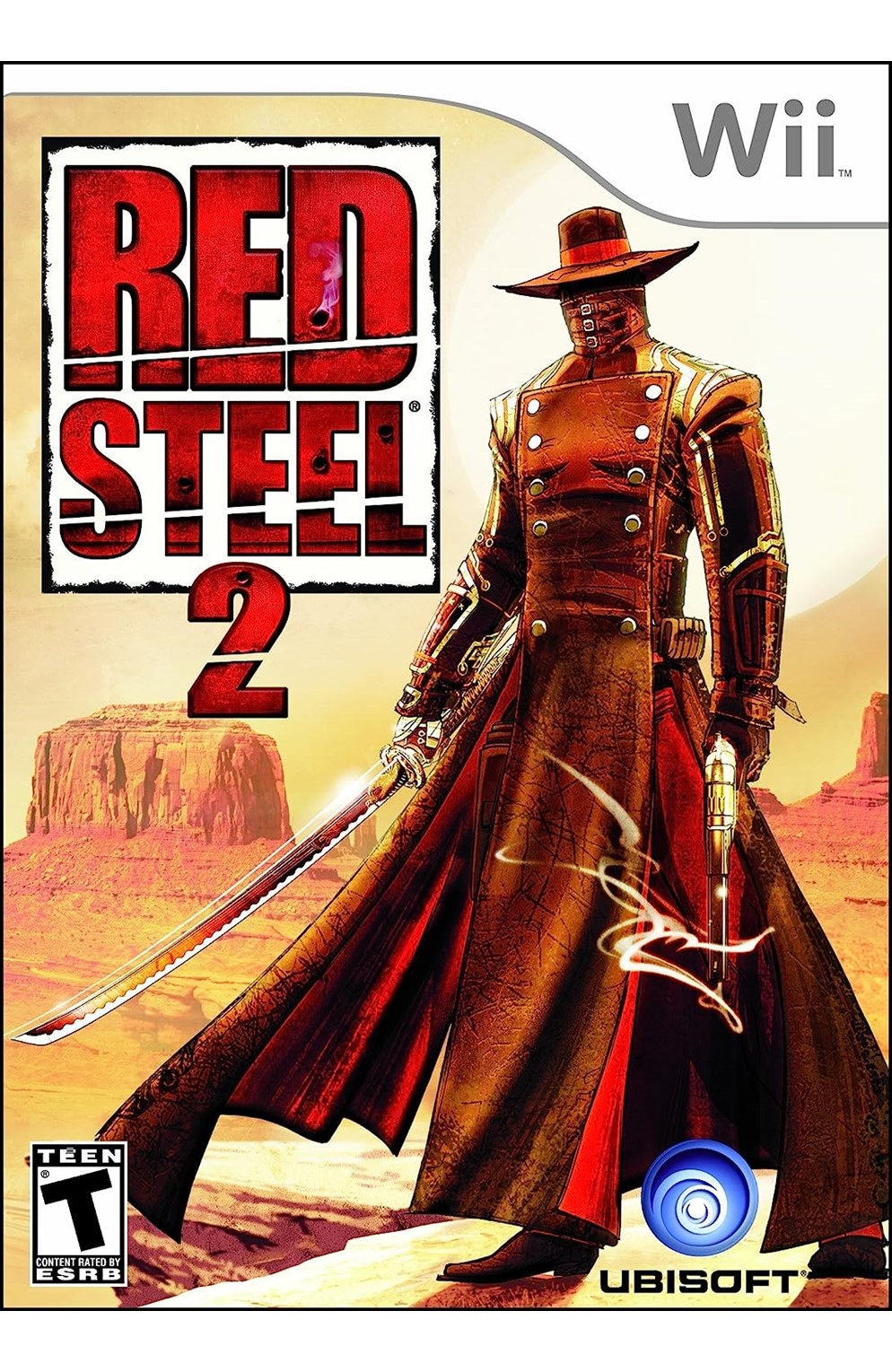 Nintendo Wii Red Steel 2 