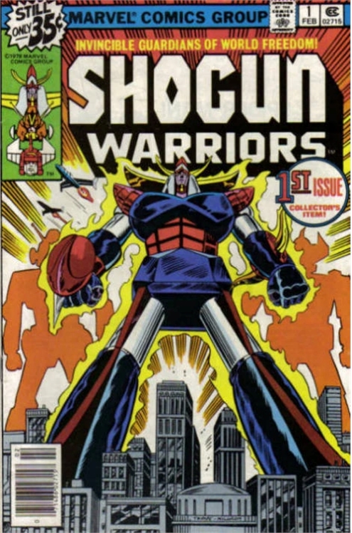 Shogun Warriors Volume 1 #1 Newsstand Edition