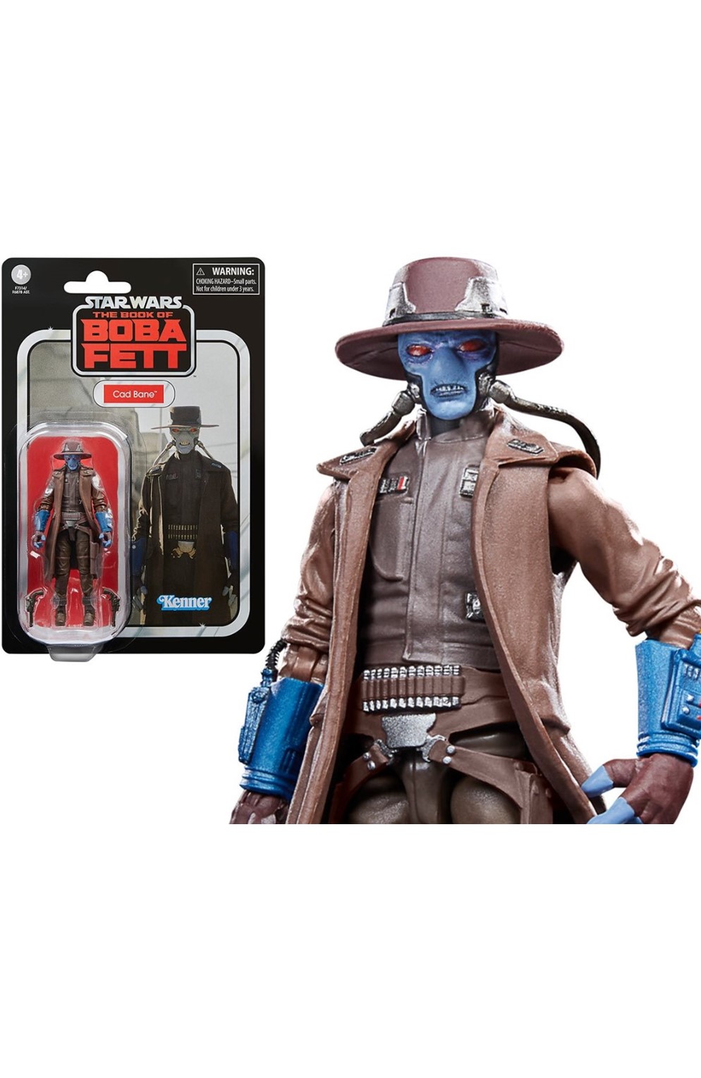 Star Wars The Vintage Collection Cad Bane 3 3/4-Inch Action Figure