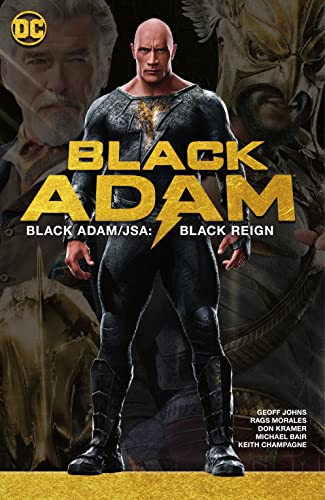 Black Adam JSA Black Reign Graphic Novel New Edition