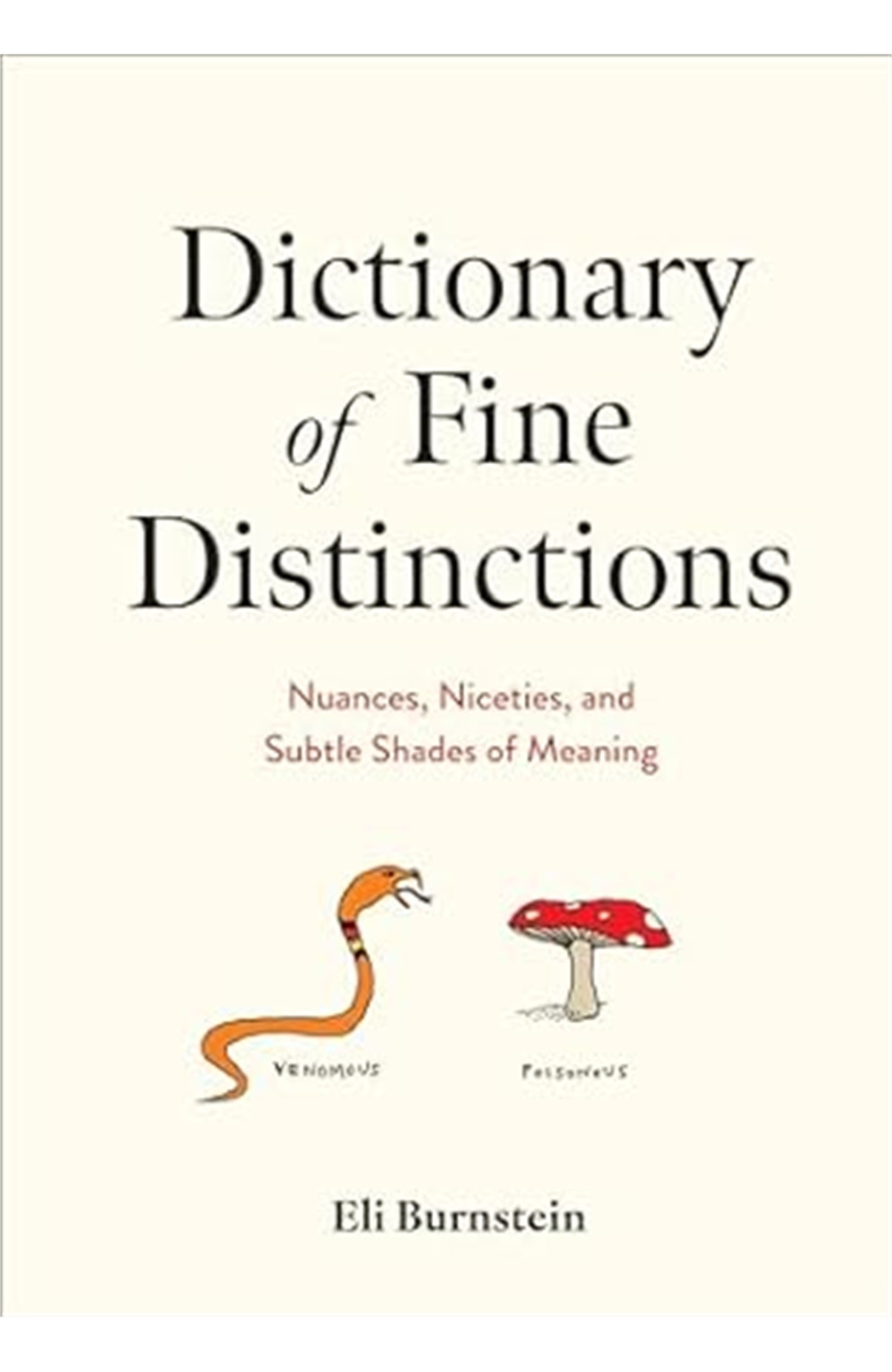 Dictionary of Fine Distinctions