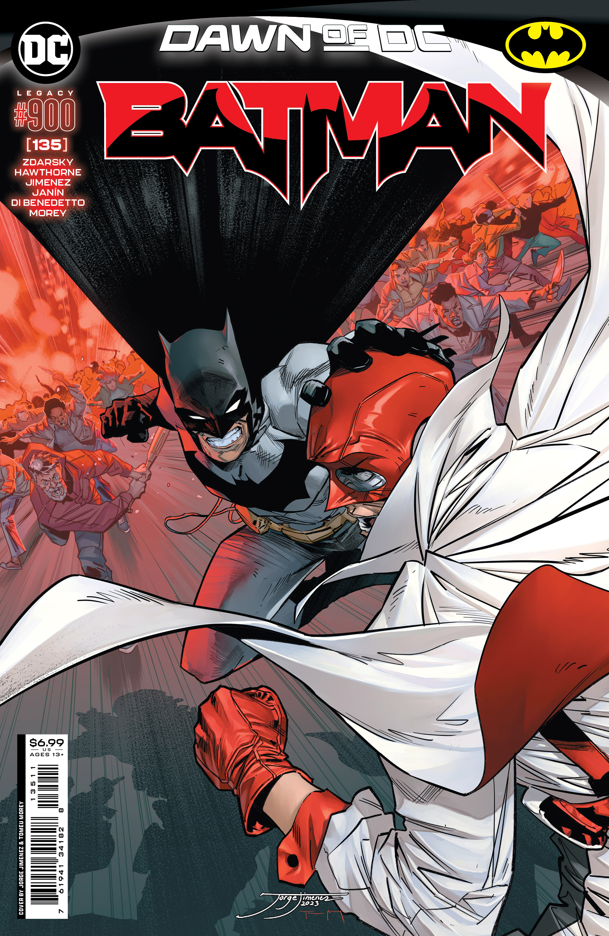 Batman #135 Cover A Jorge Jimenez (#900) (2016)